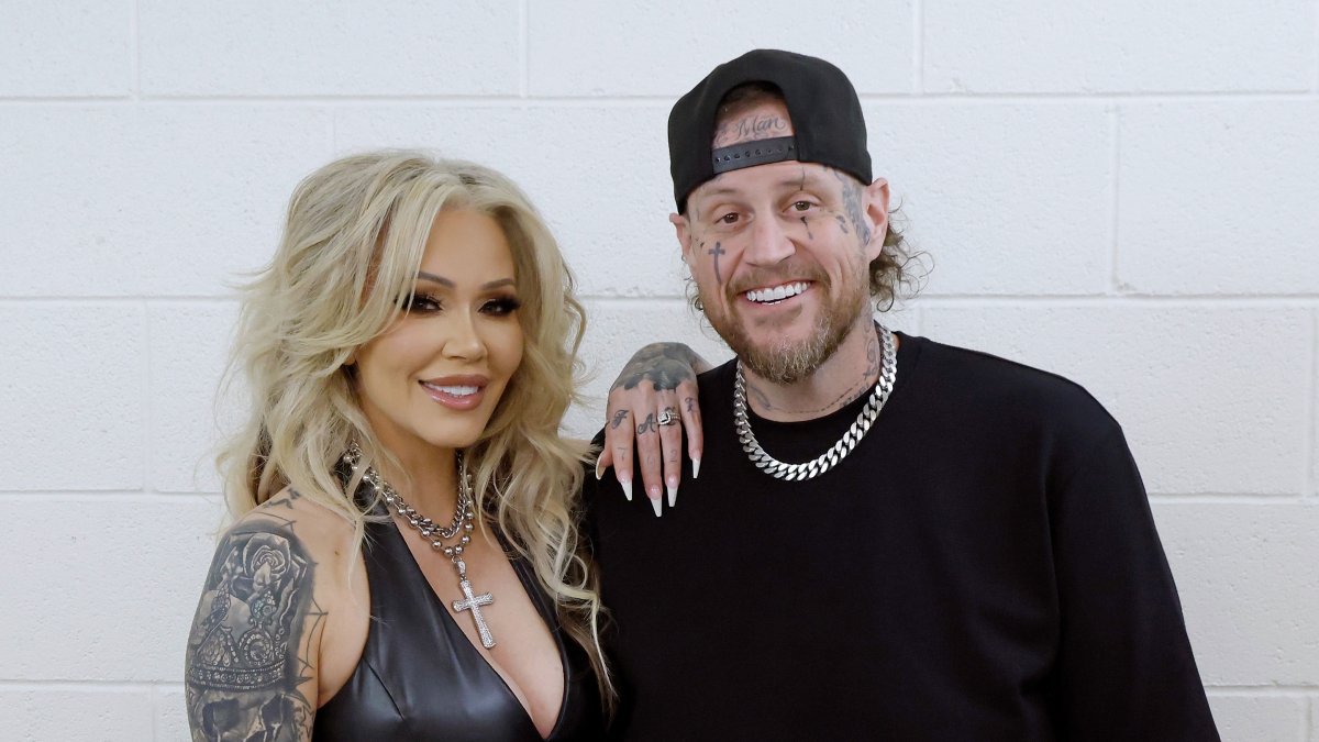 Jelly Roll pede o divórcio da esposa Bunnie XO – NBC Nova York