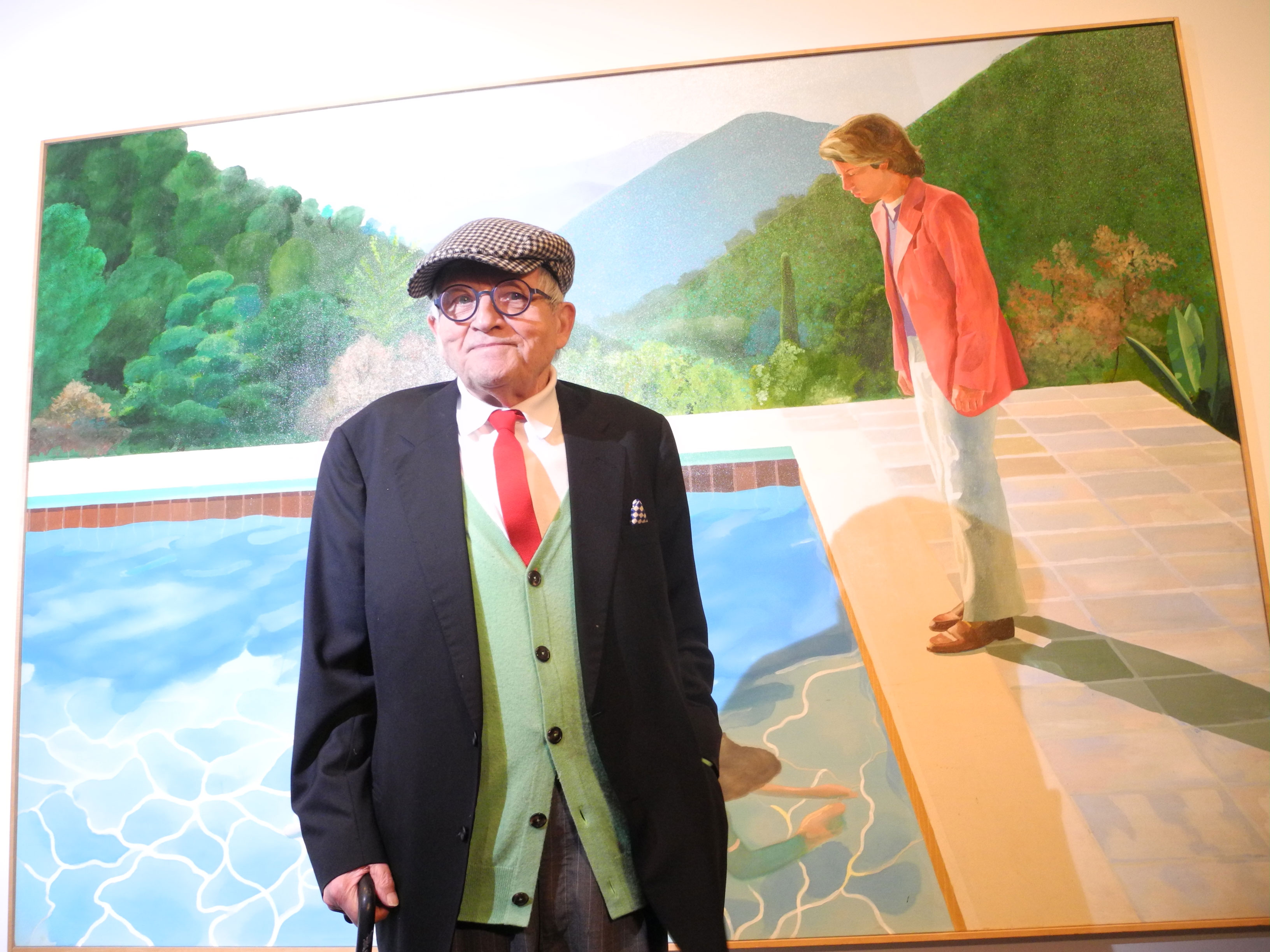 David Hockney, giant of British contemporary art, dies aged 88 – NBC ...