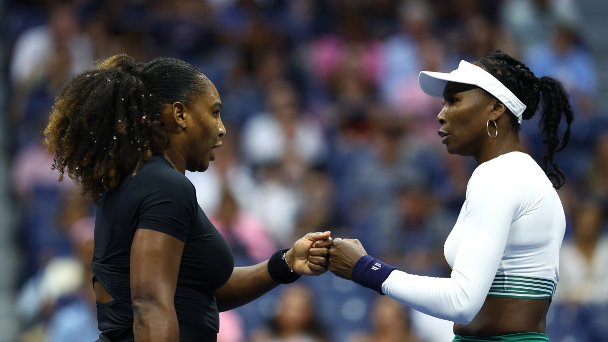 Serena e Venus Williams jogarão duplas juntas em Wimbledon – NBC New York Serena e Venus Williams jogarão duplas juntas em Wimbledon – NBC New York