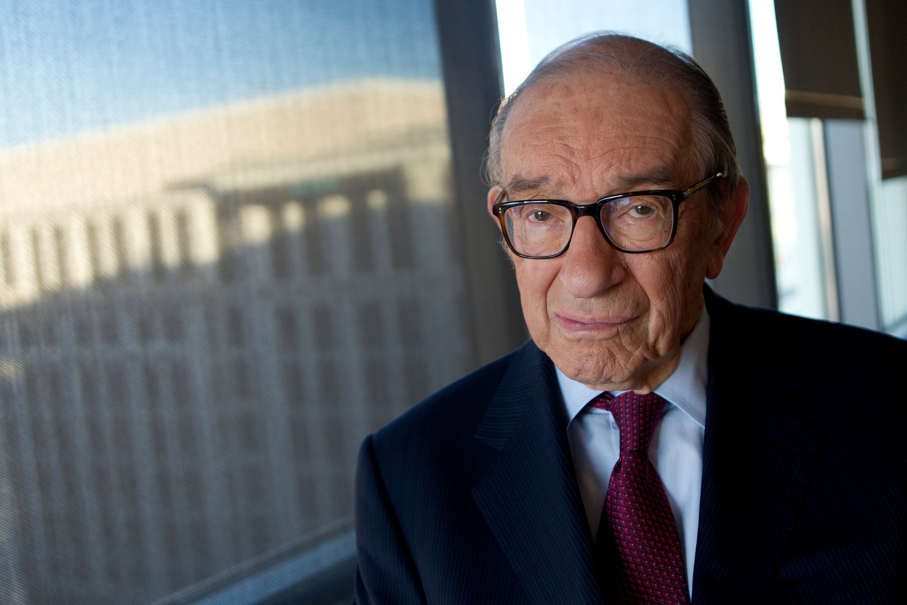 Alan Greenspan dies at 100