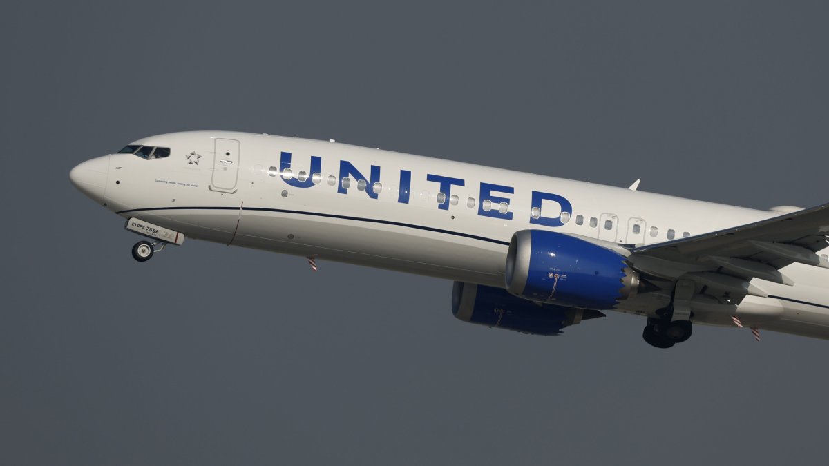 Homem preso após entrar furtivamente em voo da United Airlines com cartão de embarque falso – NBC Nova York Homem preso após entrar furtivamente em voo da United Airlines com cartão de embarque falso – NBC Nova York