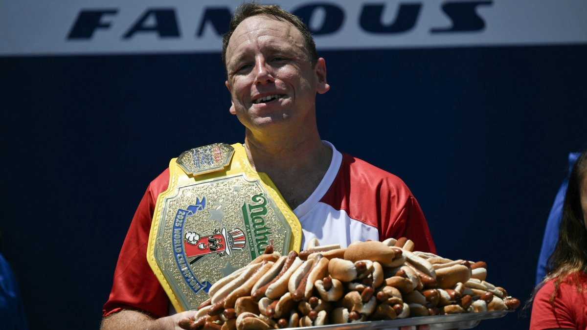 Perguntas e respostas de Joey Chestnut antes do concurso de alimentação de cachorro-quente Nathan’s 2026 – NBC Nova York