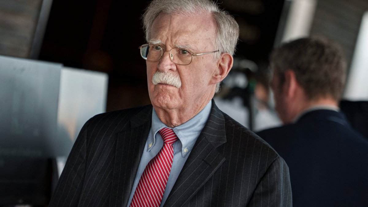 John Bolton se declara culpado de reter informações confidenciais – NBC New York