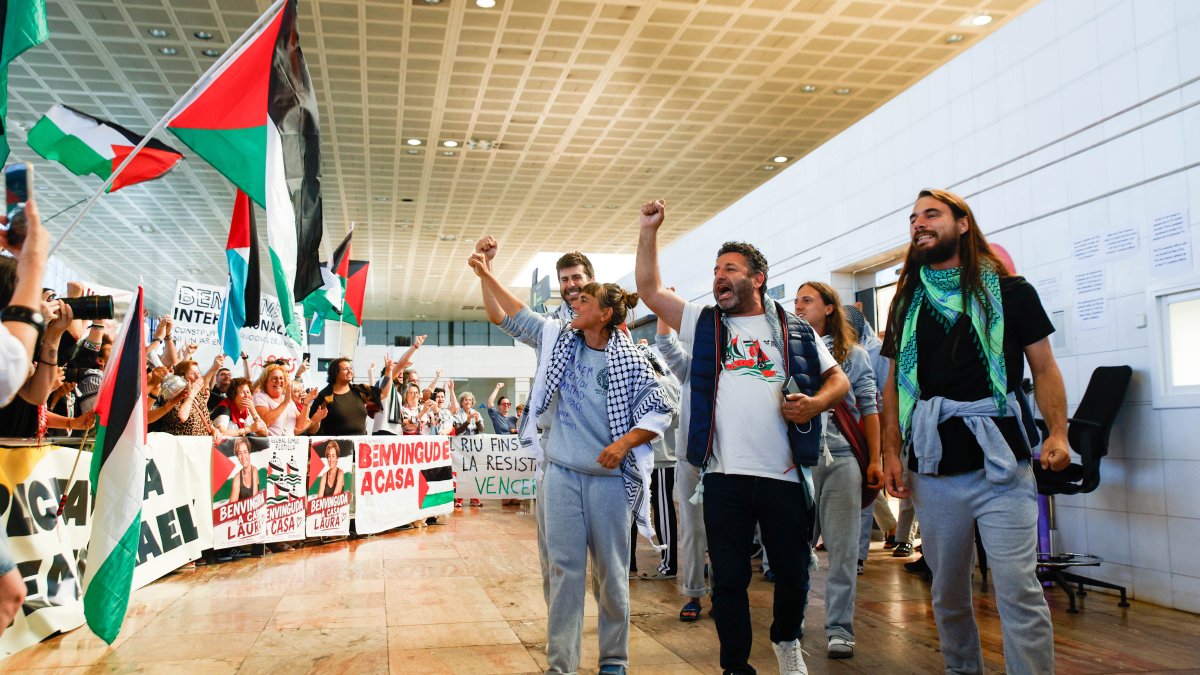 Israel enfrenta pressão por suposto abuso de membros da flotilha de Gaza – NBC New York