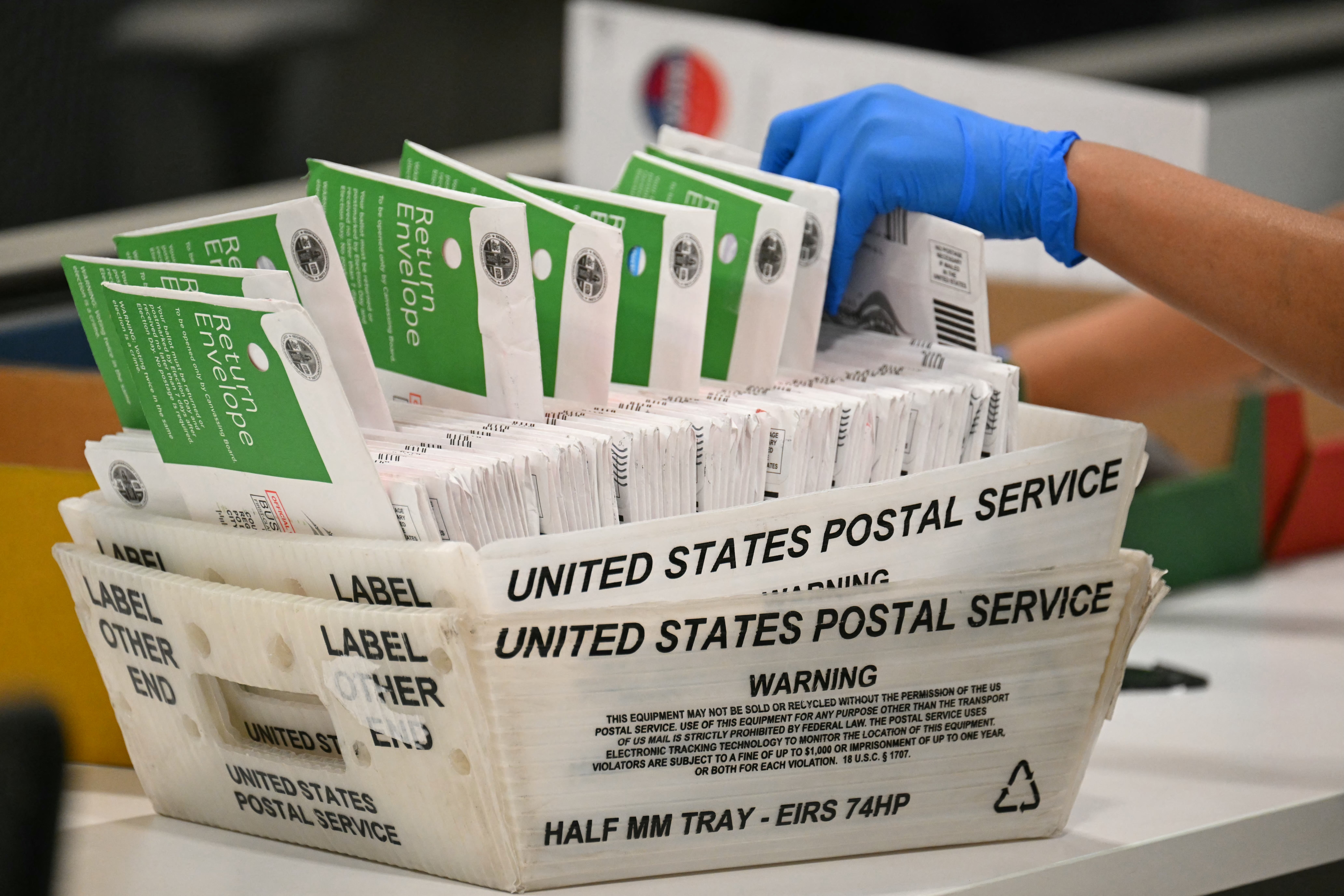 ‘Sloppy, rushed': USPS whistleblower warns of issues with system for Trump's mail voting order