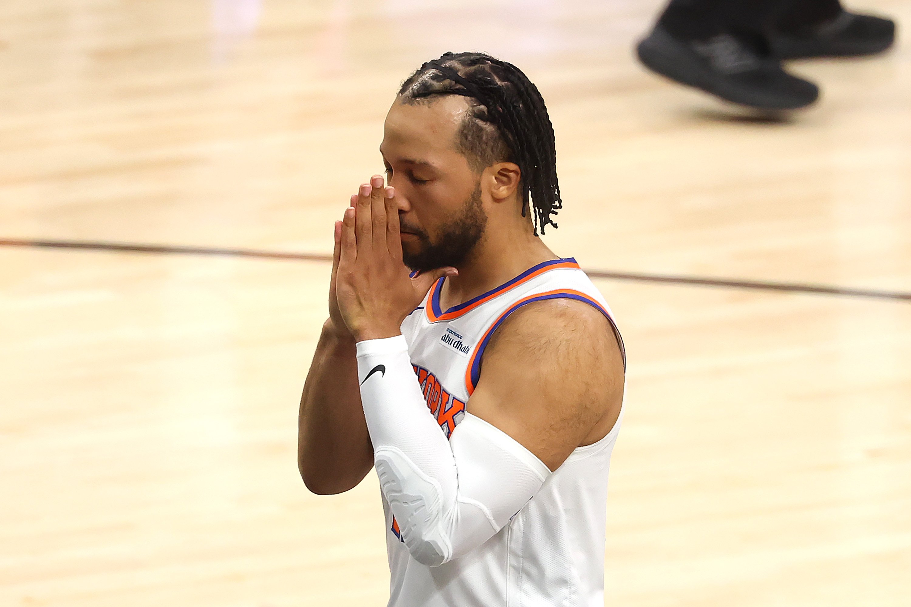 Jalen Brunson's 2015 ‘One win away' tweet goes viral as Knicks play for NBA title