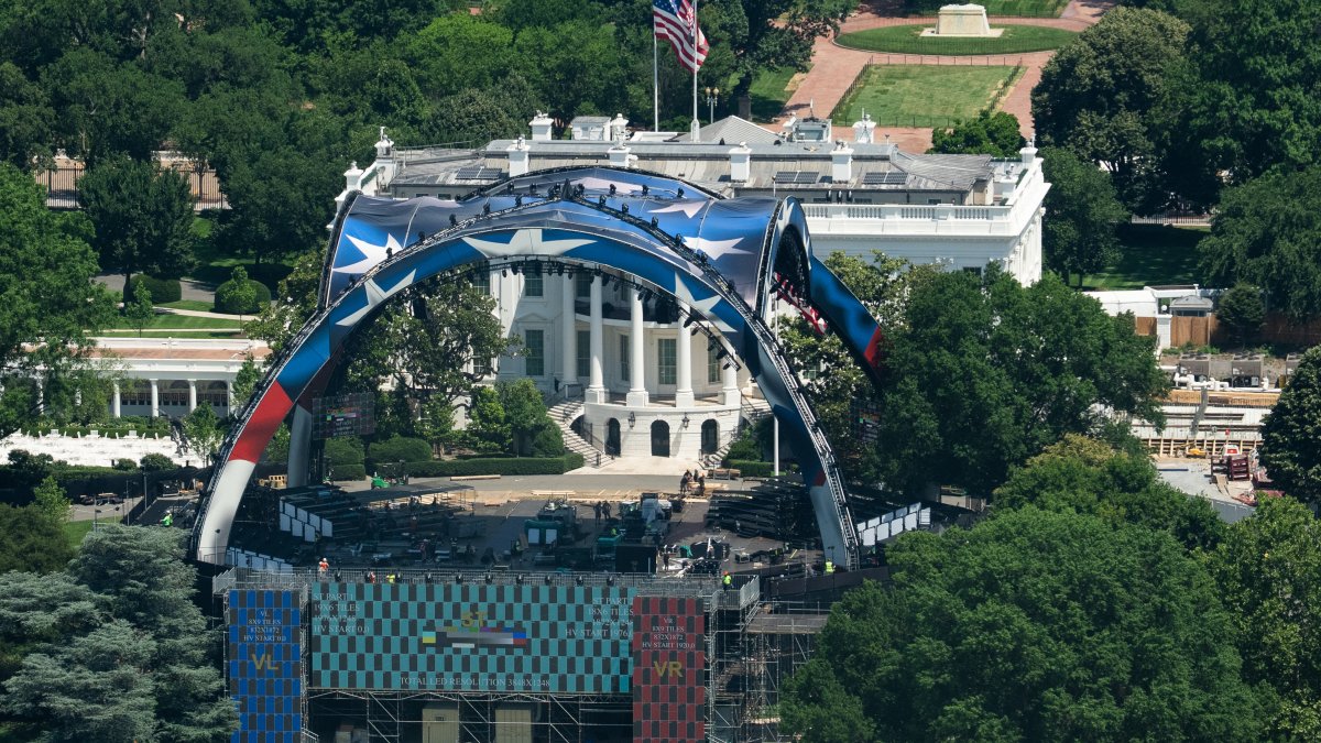 Ação busca impedir luta do UFC na Casa Branca no aniversário de Trump – NBC New York