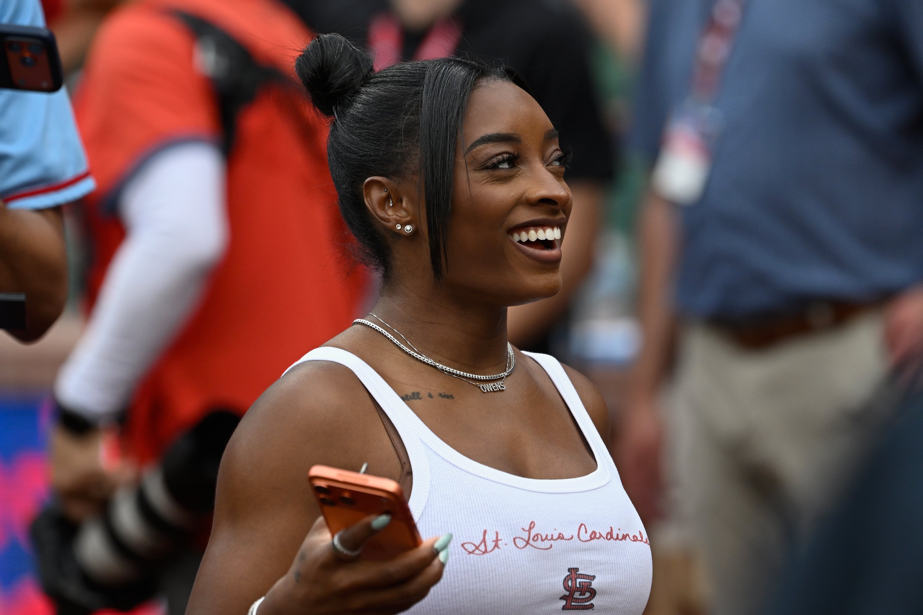 Simone Biles reveals she had a health scare and describes ‘almost dying'