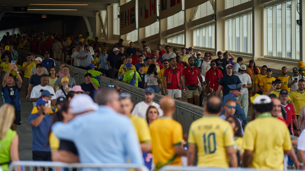 NJ Transit culpa a FIFA por gastos excessivos com trânsito da Copa do Mundo – NBC Nova York