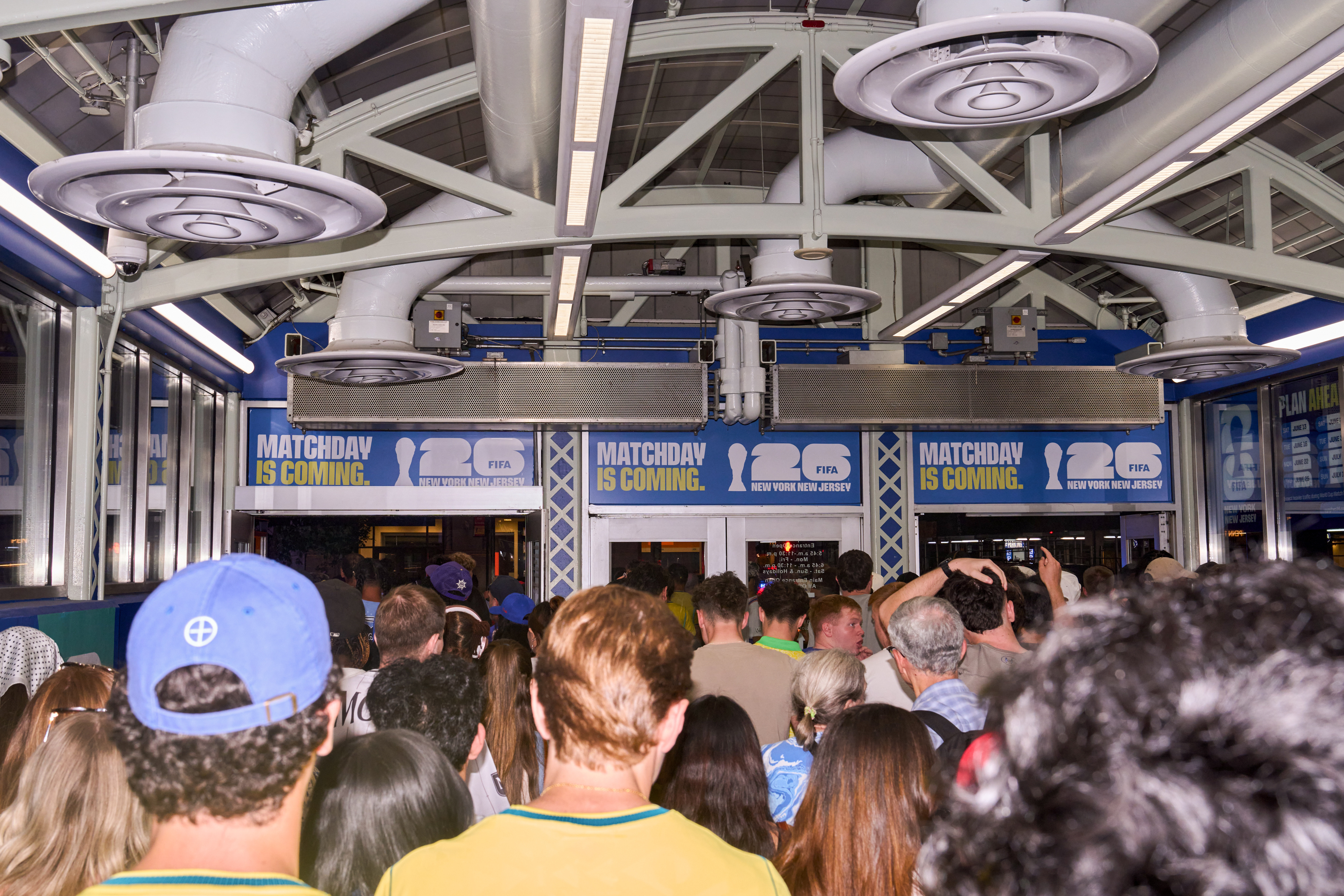NYC Commuters Brace For Gridlock As World Cup Fans Descend
