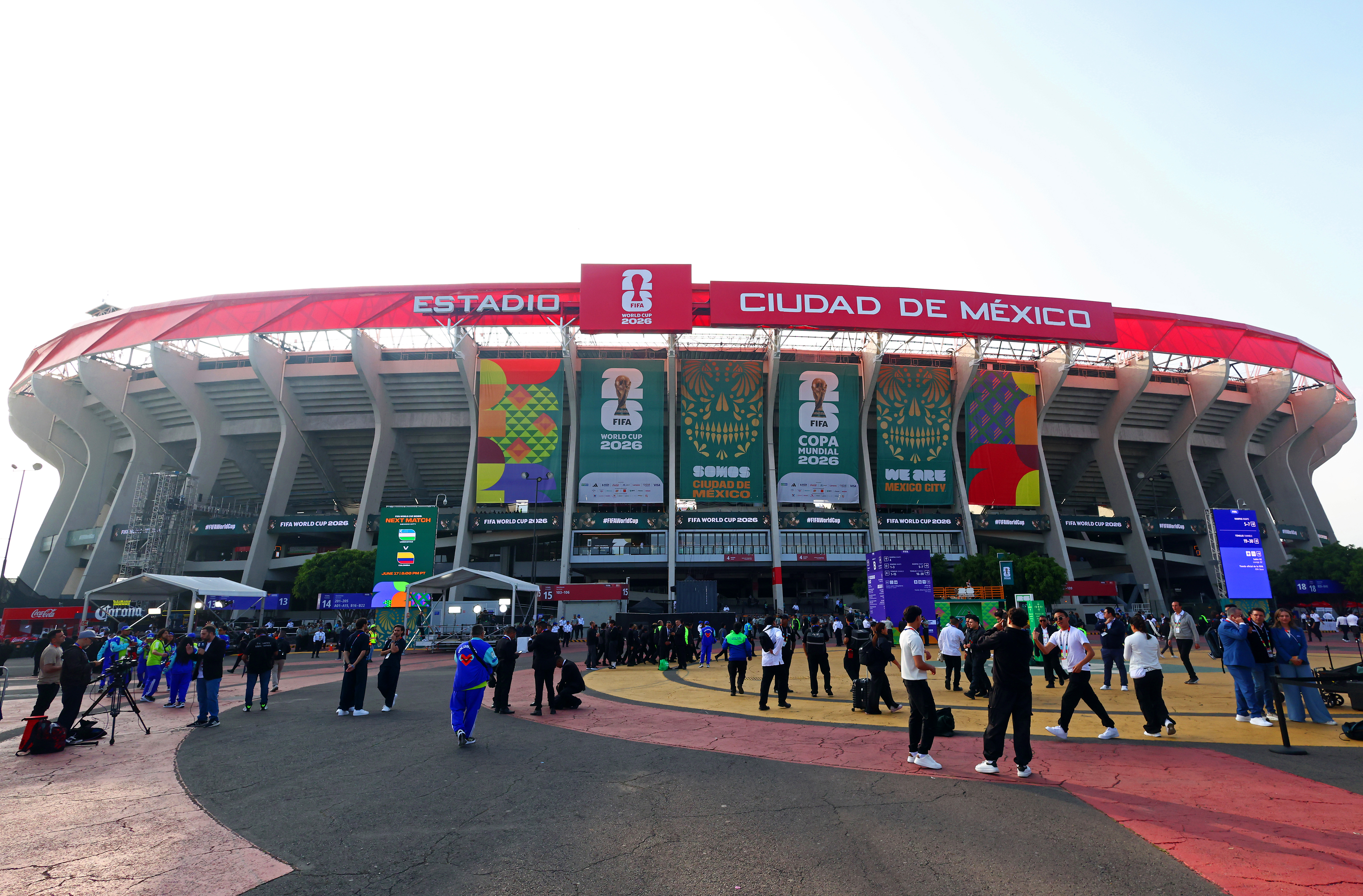 Live updates: Mexico and South Africa meet in FIFA World Cup opener