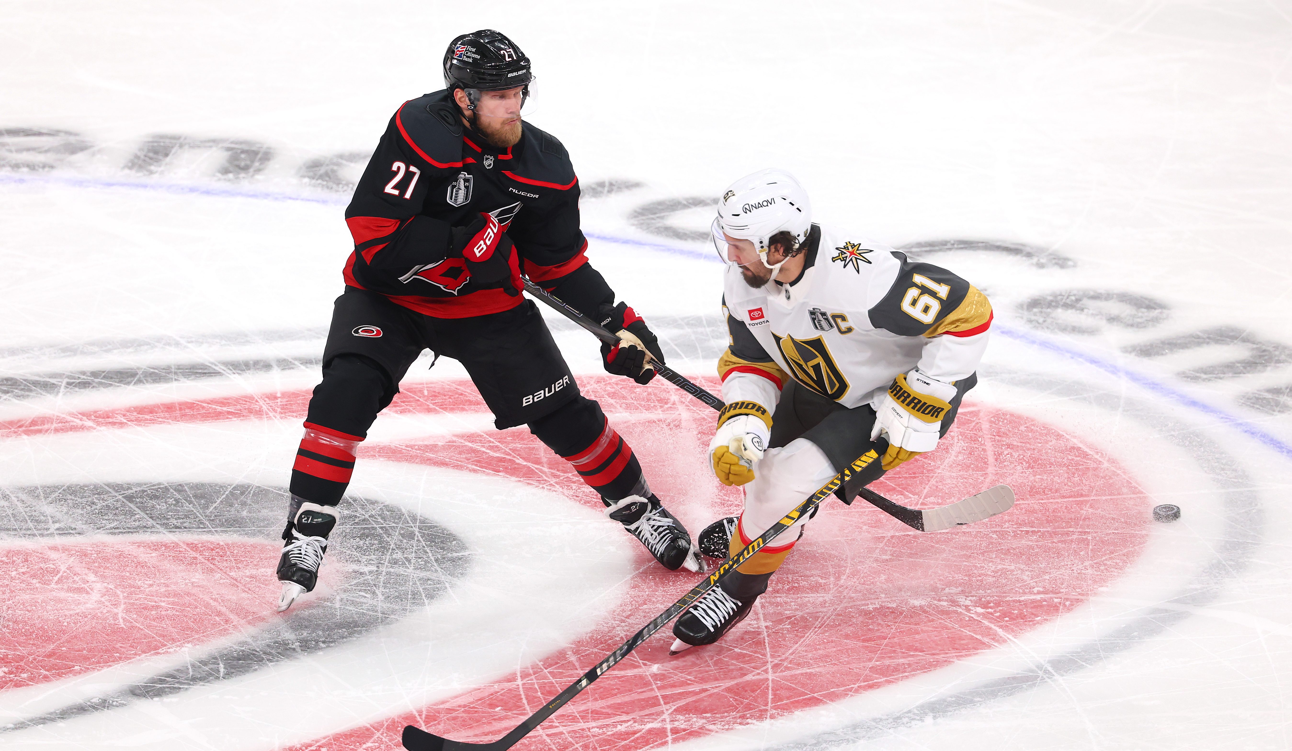 Hurricanes seize Game 5 with 4-2 win vs. Golden Knights, lead Cup Final 3-2