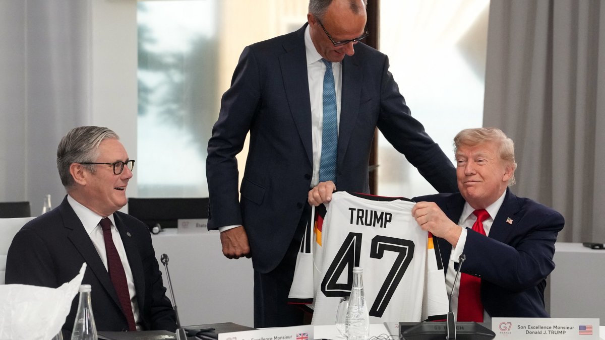 Líderes do G7 abrem negociações de cúpula sobre a Ucrânia e o Oriente Médio – NBC Nova York