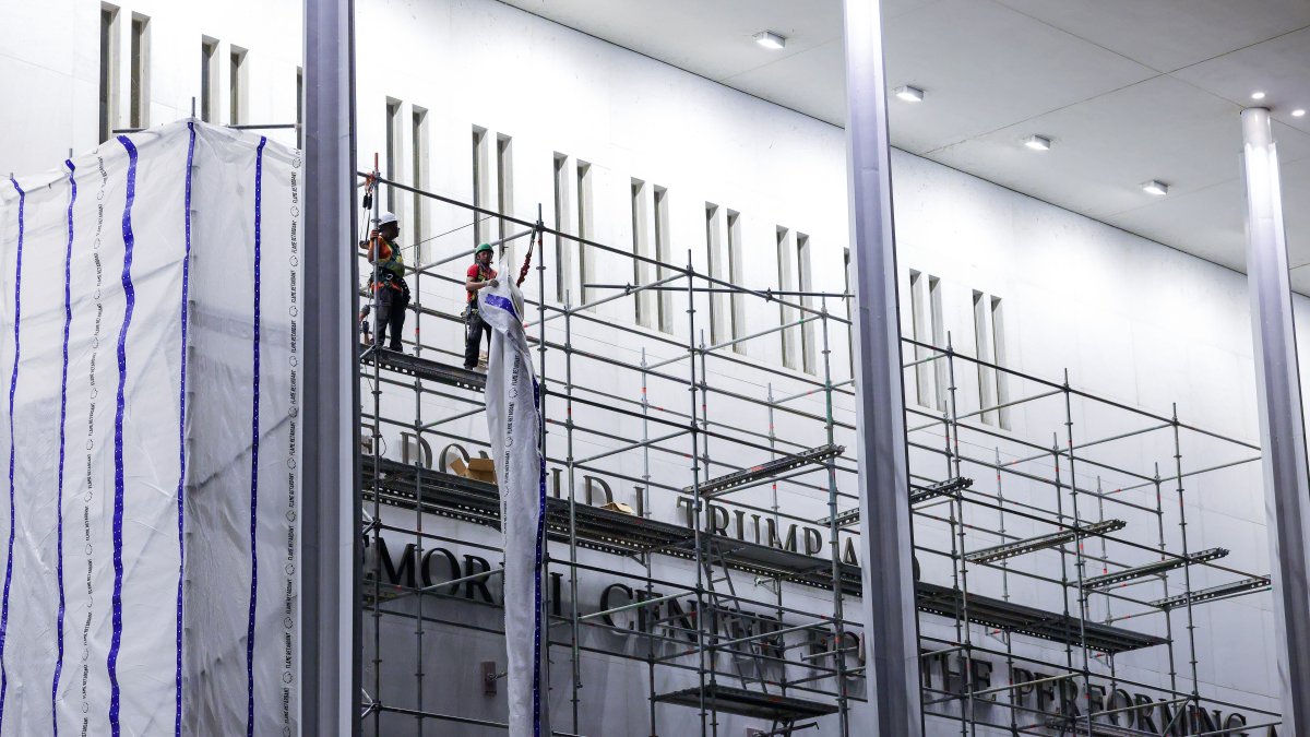Nome de Trump removido do Kennedy Center – NBC New York