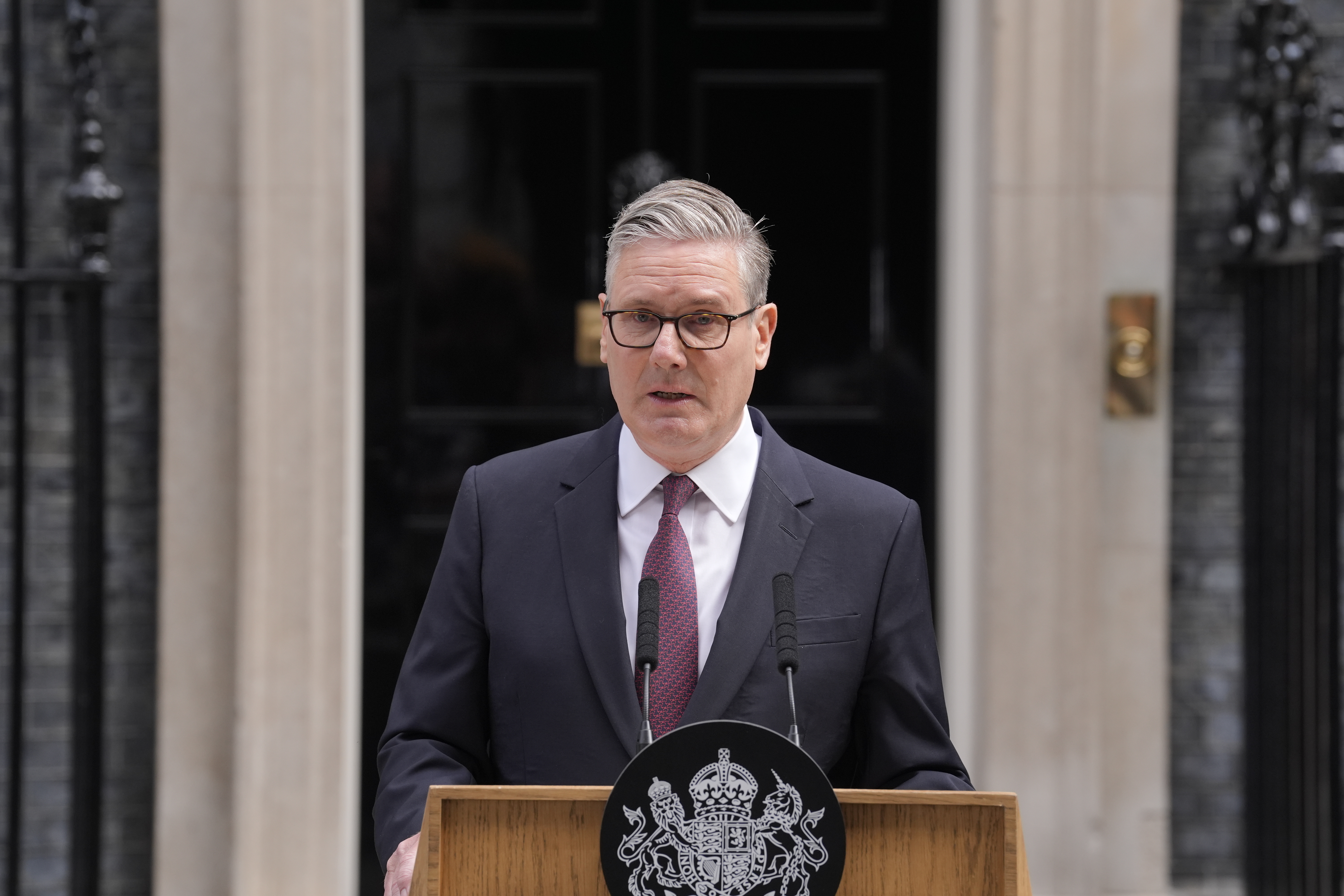 U.K. prime minister announces resignation, launching contest for successor