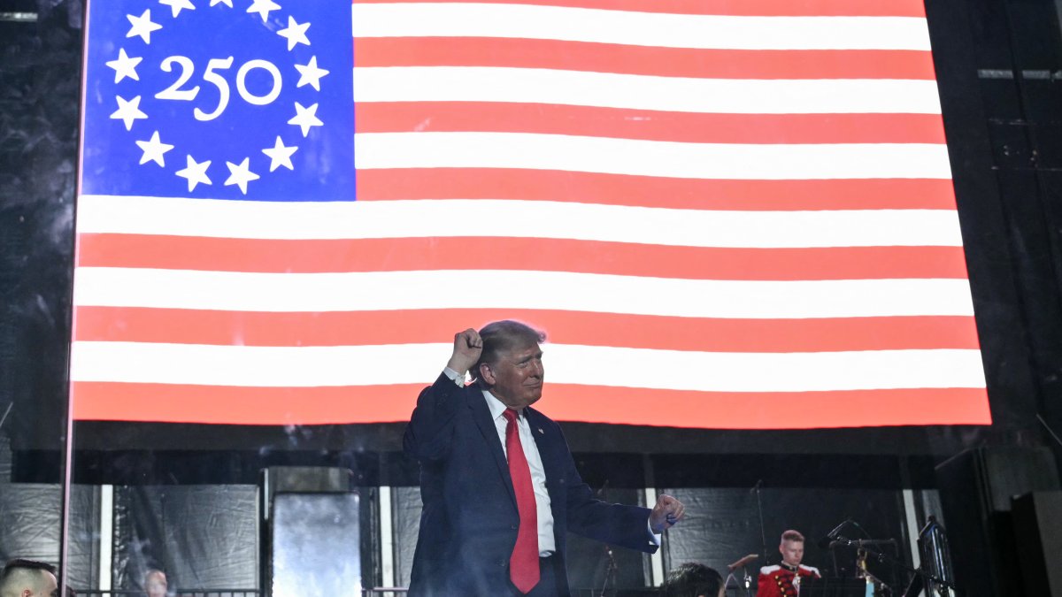 Trump abre a Grande Feira Estadual Americana – NBC Nova York