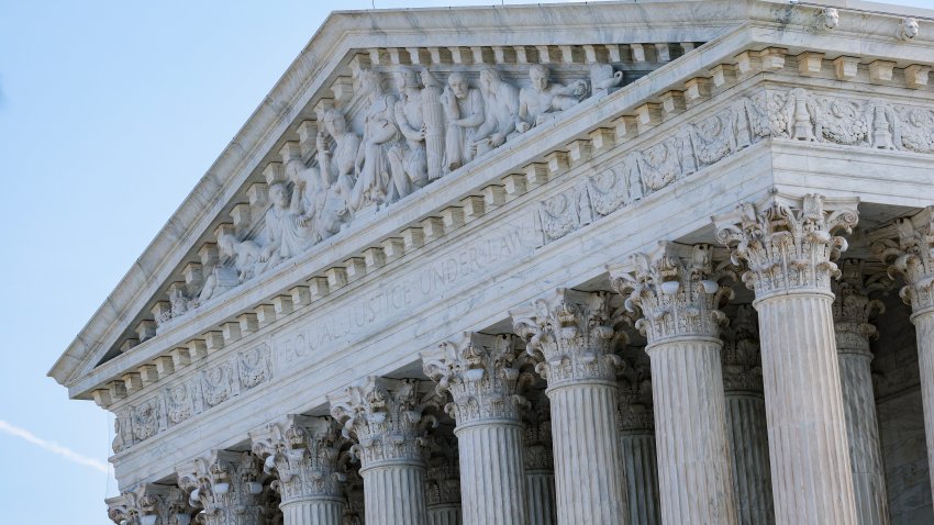 WASHINGTON, DC – JUNE 22: Exterior view of the U.S. Supreme Court Building on June 22, 2026 in Washington, DC. The U.S. Supreme Court Justices are expected to release opinions throughout the week. (Photo by Anna Moneymaker/Getty Images)