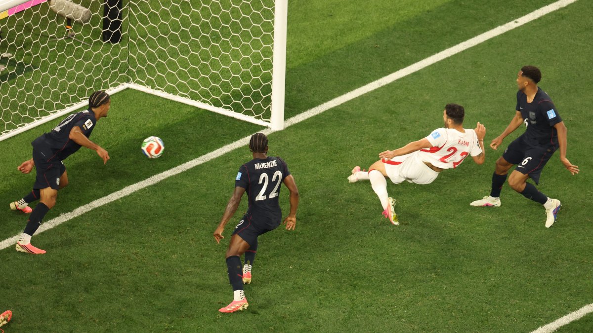 Türkiye derrotou os Estados Unidos por 3 a 2 na final do Grupo D da Copa do Mundo – NBC New York