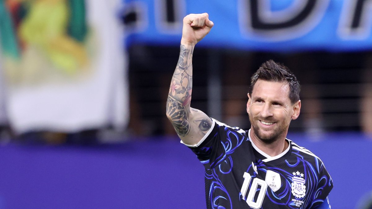 Messi é a primeira pessoa a marcar em 7 partidas consecutivas na Copa do Mundo – NBC New York