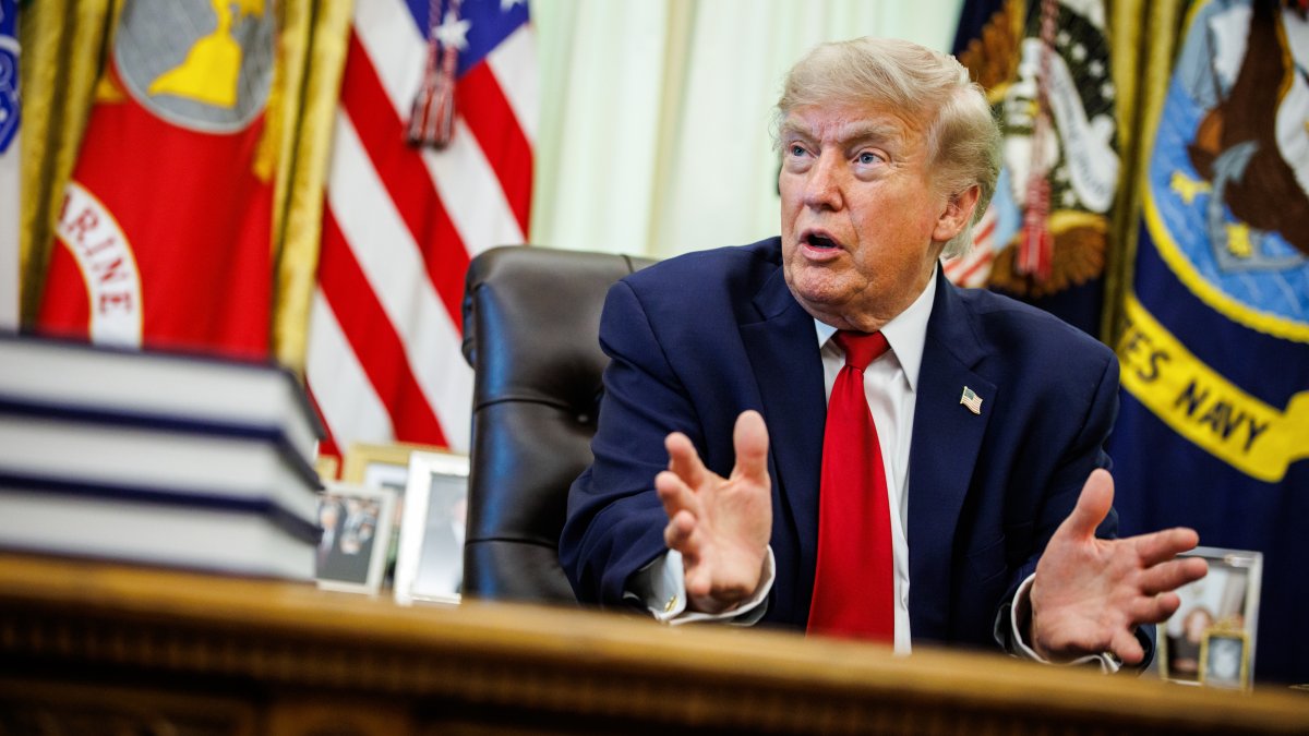 A divulgação financeira de Trump lista US$ 1,4 bilhão em receitas de criptomoedas – NBC New York A divulgação financeira de Trump lista US$ 1,4 bilhão em receitas de criptomoedas – NBC New York