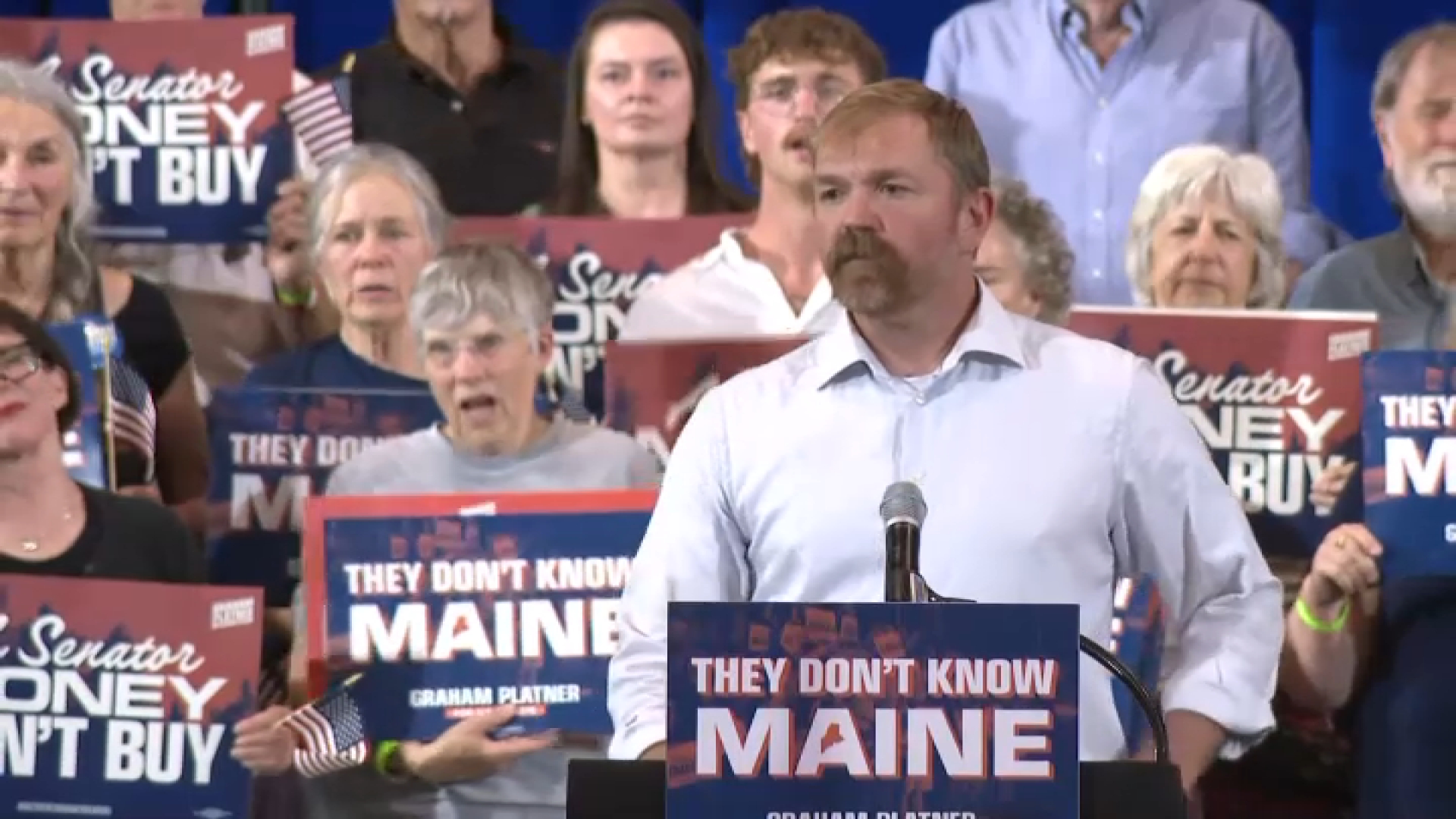 Woman accuses Maine Senate candidate Graham Platner of sexual assault: report