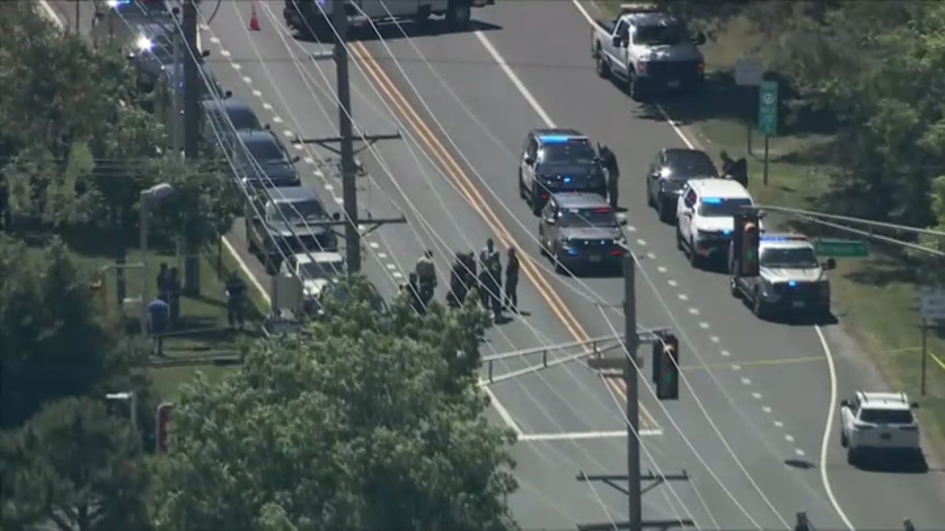 ICE agent fires shots after being hit by van in Stafford Twp., NJ, police say