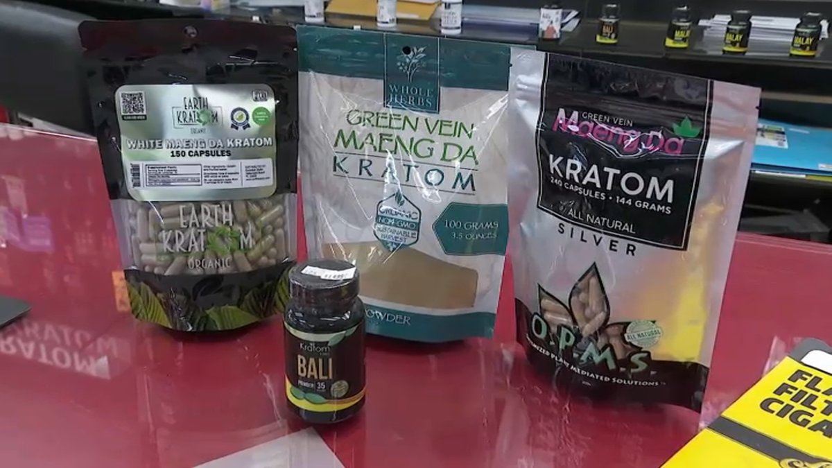 Suffolk County lawmakers weigh ban on highly-addictive drug kratom at gas stations