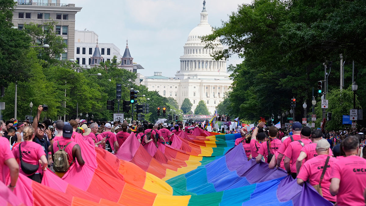 Alguns governadores do Partido Republicano reformularam a marca de junho com alternativas conservadoras do Orgulho – NBC New York