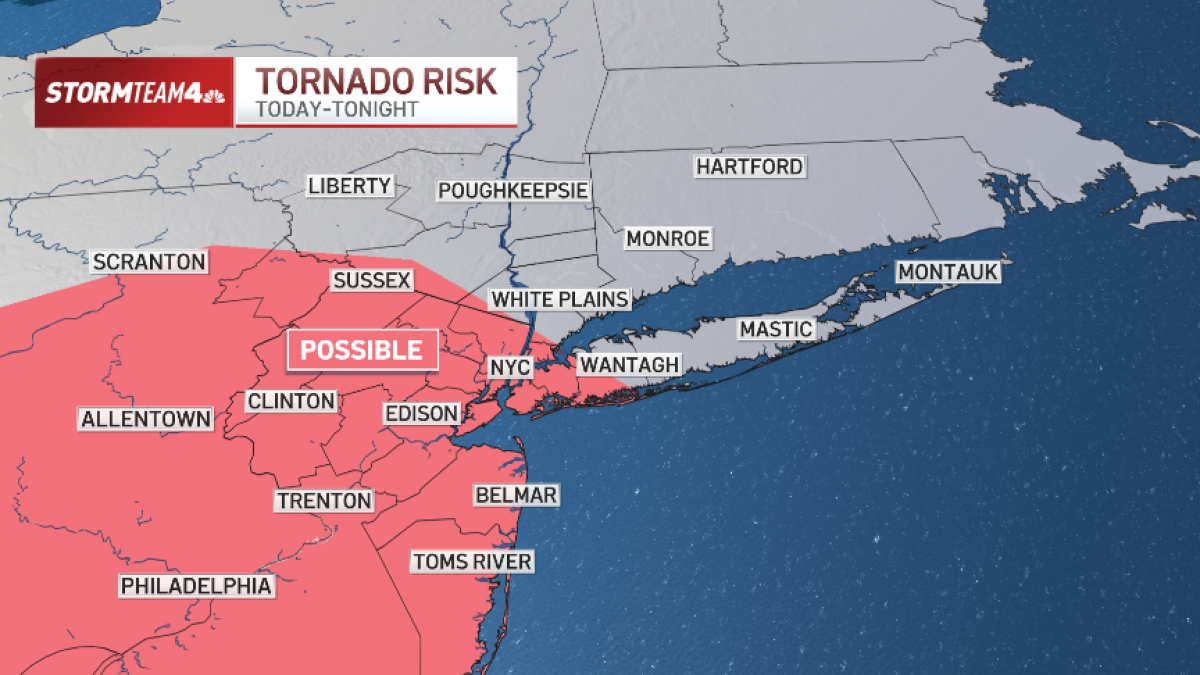 Jogo da Copa do Mundo em Nova York, Nova Jersey, pode ser afetado pela tempestade de segunda à noite – NBC New York