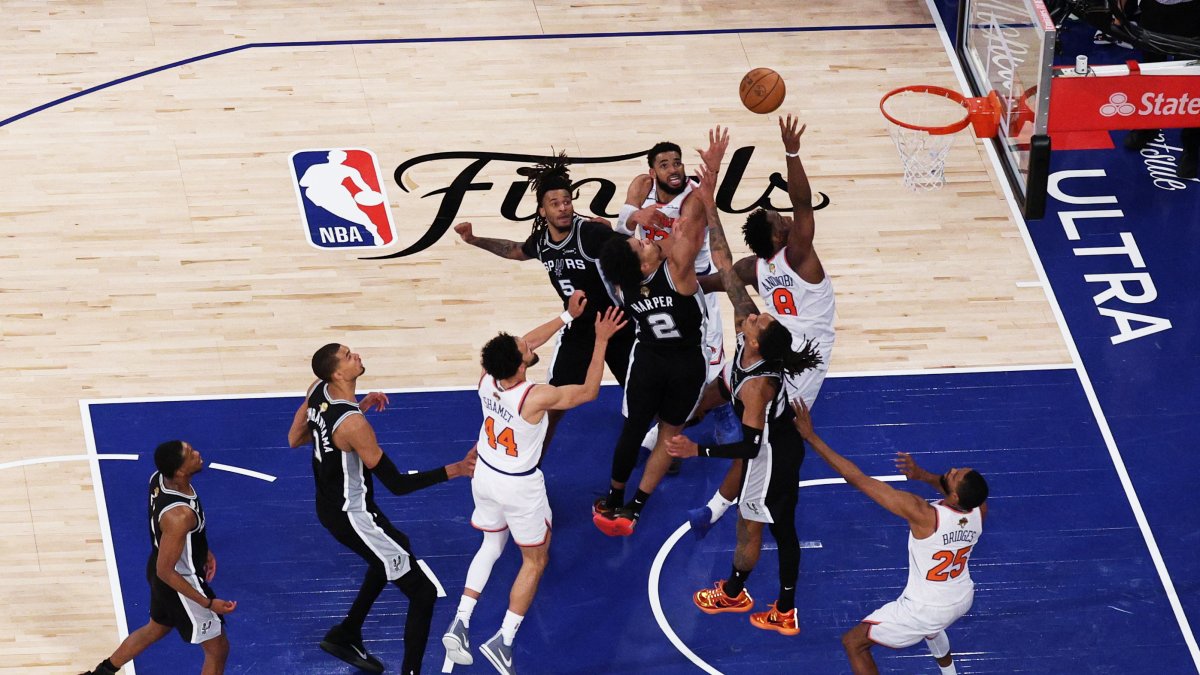 Quebrar 4,5 segundos faz história do Knicks e da NBA – NBC New York Quebrar 4,5 segundos faz história do Knicks e da NBA – NBC New York