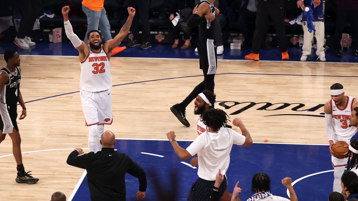 Inside the numbers: Unreal Game 4 between Knicks and Spurs, with tons of stats to note