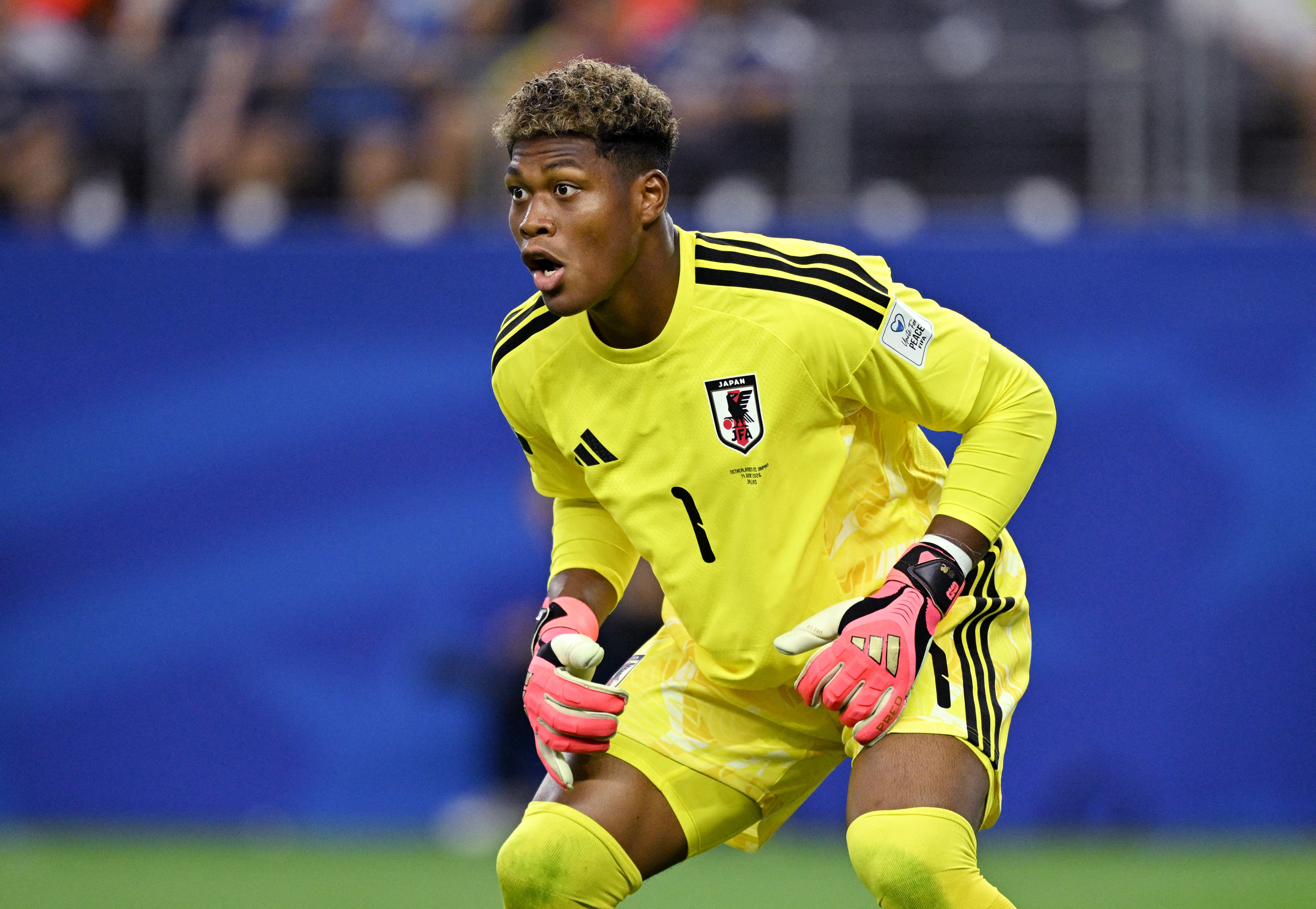 Did you know Japan's goalkeeper was born in New Jersey?