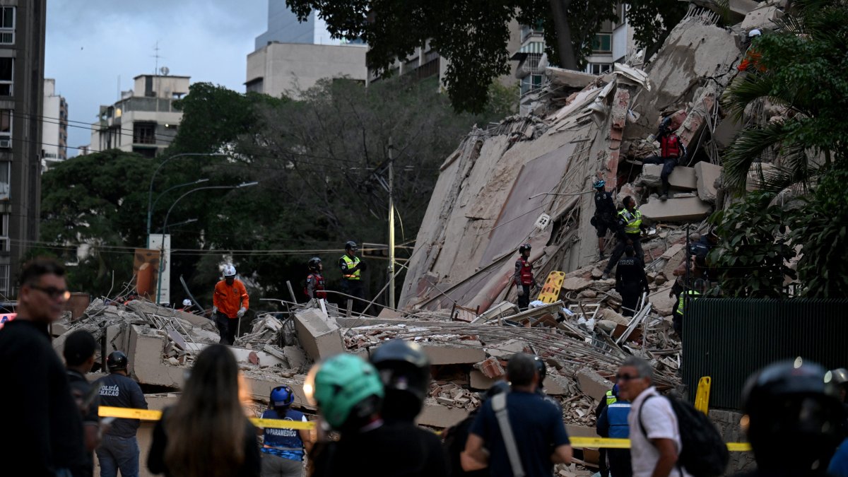 Venezuela sofreu fortes terremotos consecutivos – NBC New York