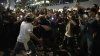 ▶ Knicks fans wreak havoc, brawl in streets outside Bryant Park watch party 