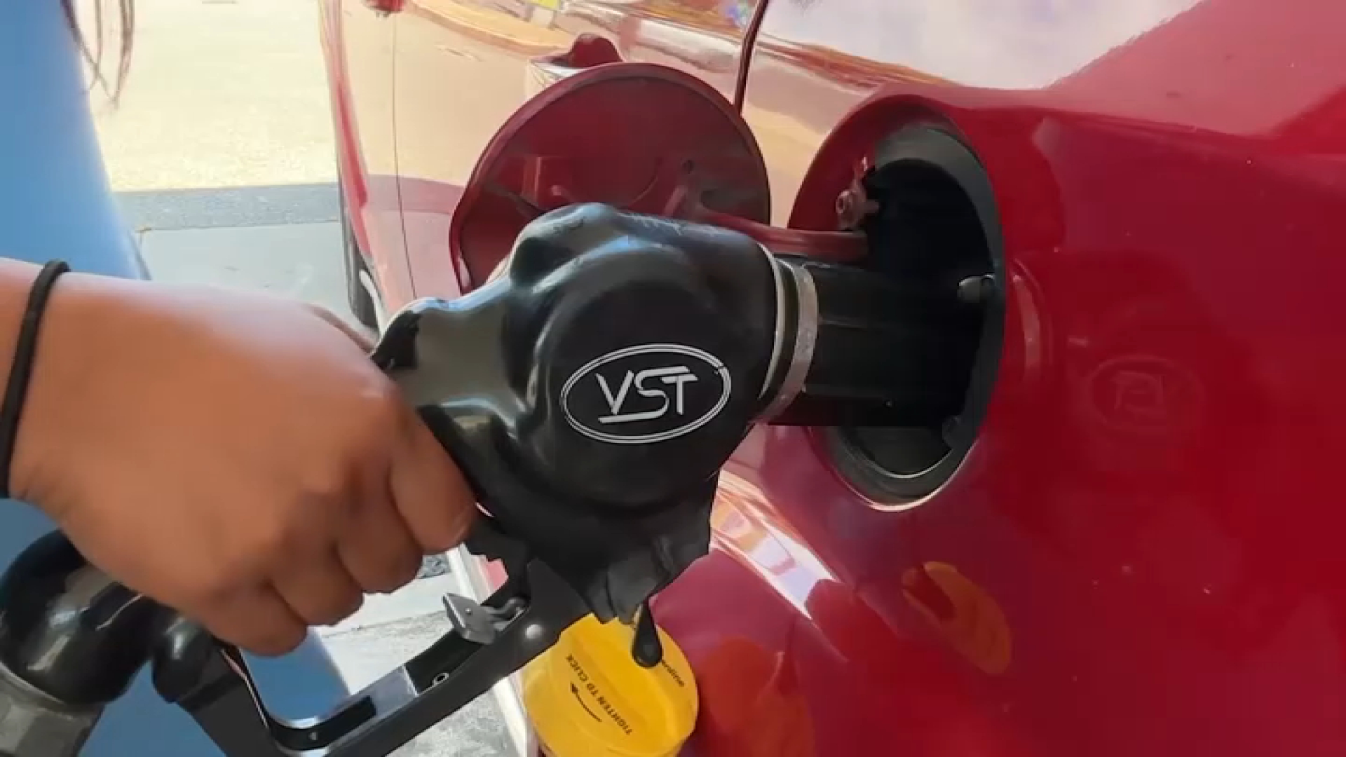 Gas prices hit $4 again after oil soars more than 15% in a week