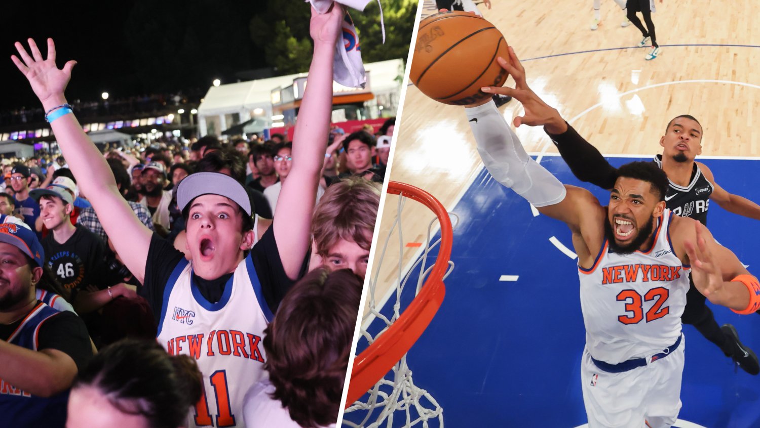 Live updates: Knicks on verge of first championship since 1973 in Game 5 vs. Spurs