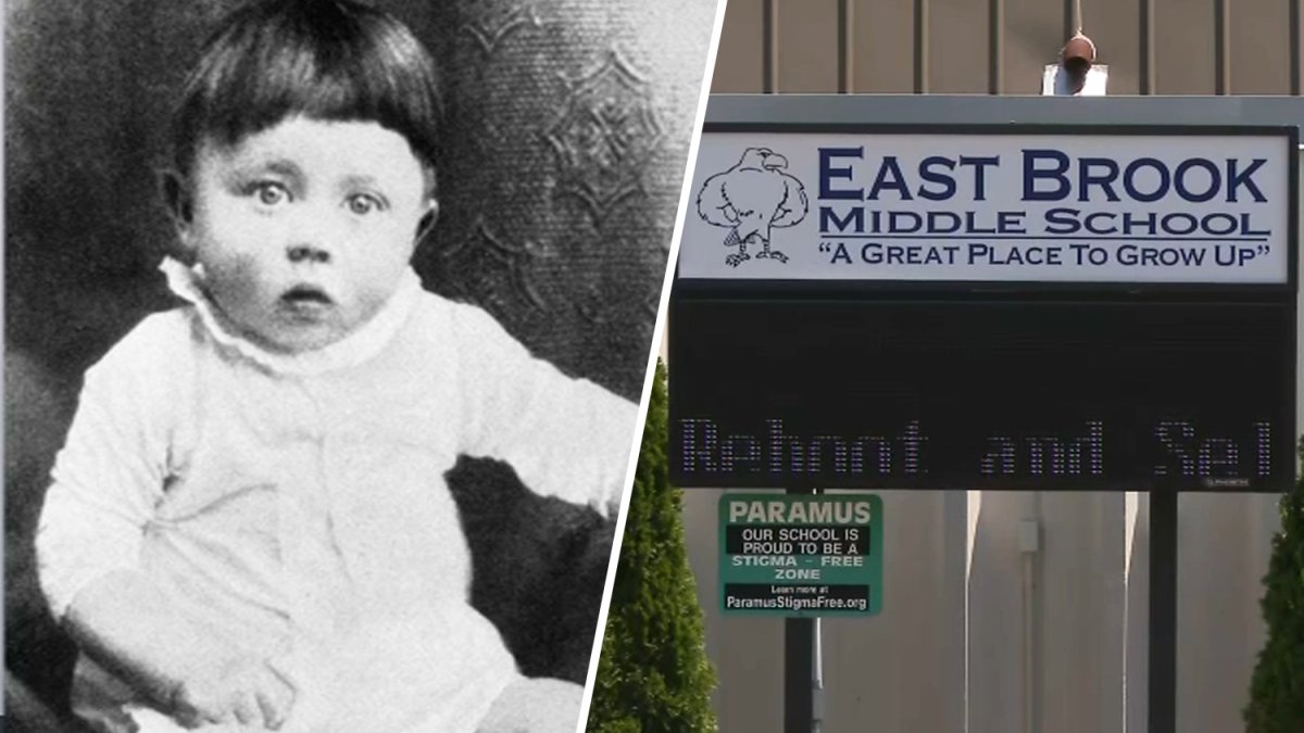 A foto do bebê Adolf Hitler está incluída no anuário do ensino médio de NJ – NBC New York