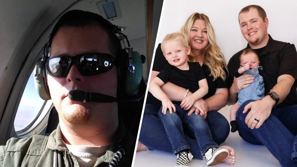 Uma das oito pessoas mortas na queda do B-52 acaba de dar as boas-vindas a um bebê – NBC New York