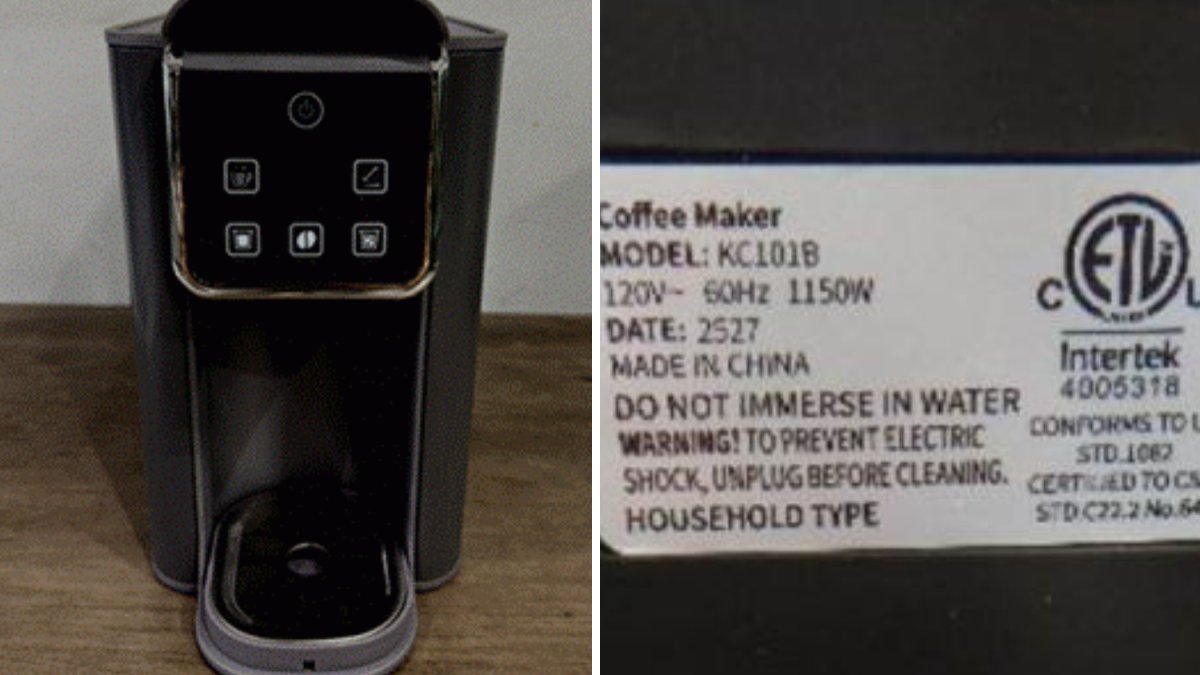 Mais de 17.000 cafeteiras foram recolhidas devido ao risco de queimadura – NBC New York