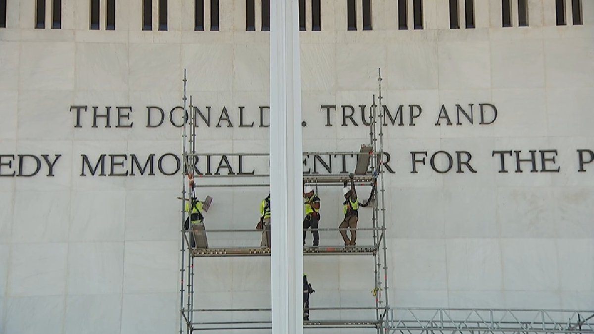 Equipe limpará o nome de Trump no Kennedy Center – NBC New York