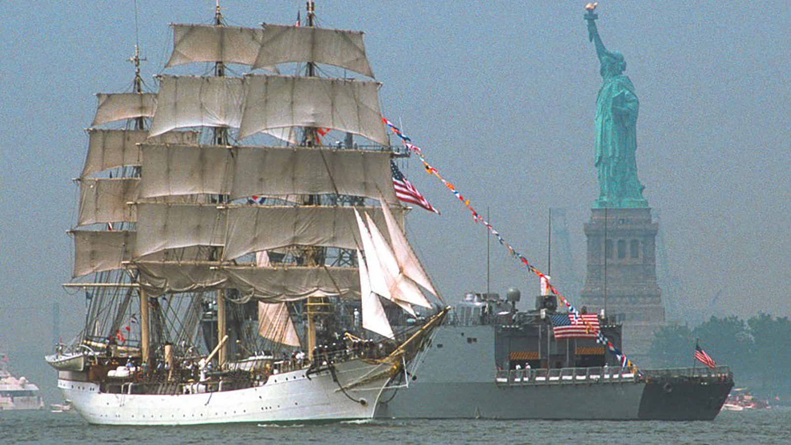 How to watch the Sail4th 250 parade: Details, date, time, channel and stream