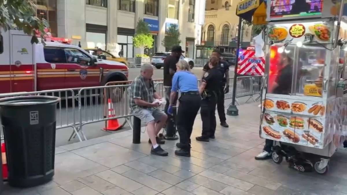 1 person in custody after 5 injured in New York's Penn Station stabbing, official says