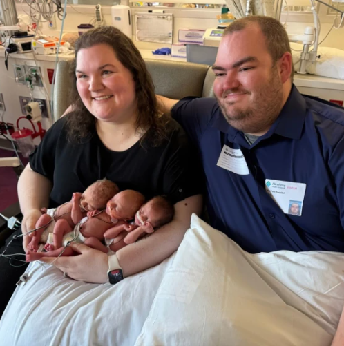Baby boom! Triplets are taking over and setting records at Pennsylvania hospital