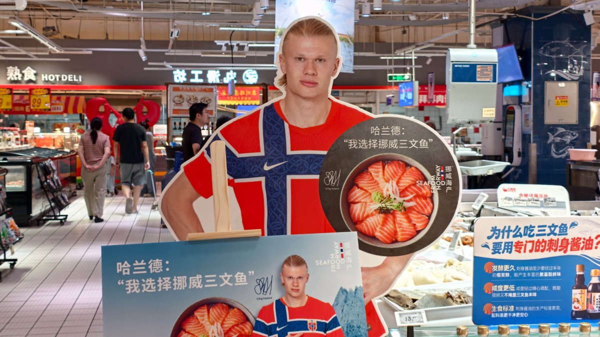 Por que Erling Haaland se tornou um fenômeno nas redes sociais na China – NBC New York