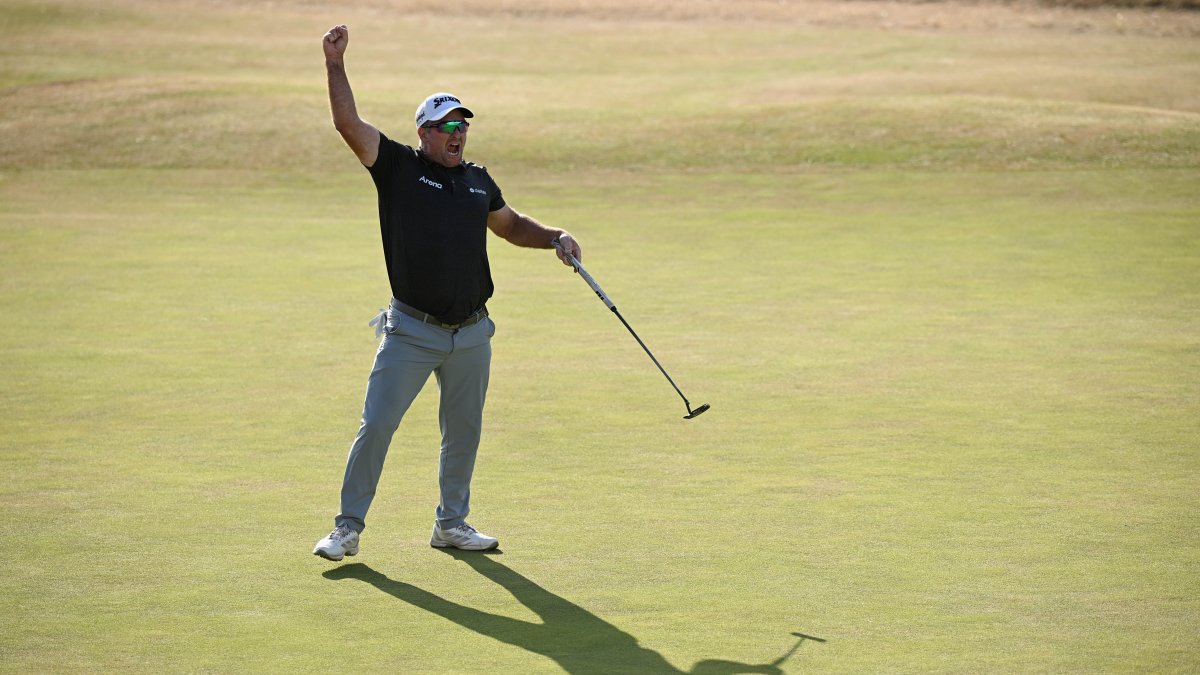 Ryan Fox sinks clutch birdie on 18th hole to win the Open Championship