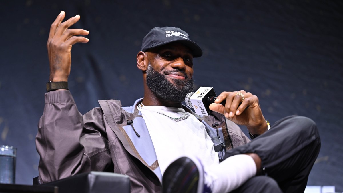Postado com atenção e excluído, link para vídeo apresentando LeBron James – NBC New York