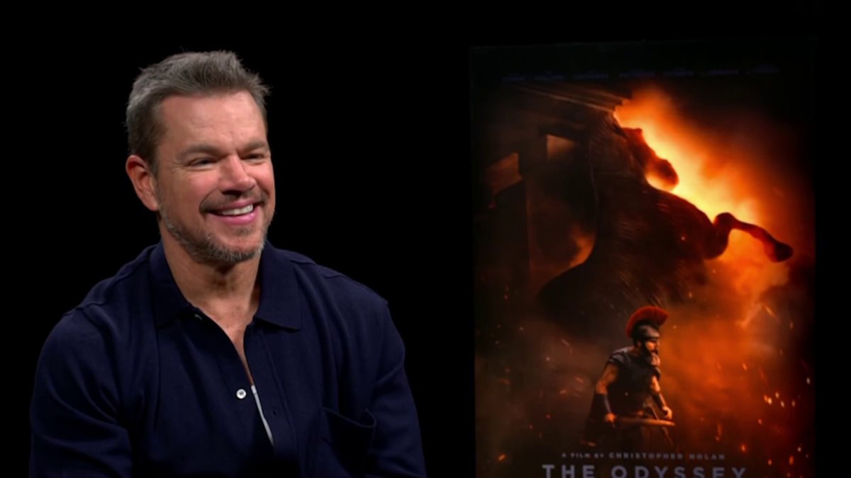 Matt Damon, Tom Holland, Zendaya & more on the epic journey of ‘The Odyssey'