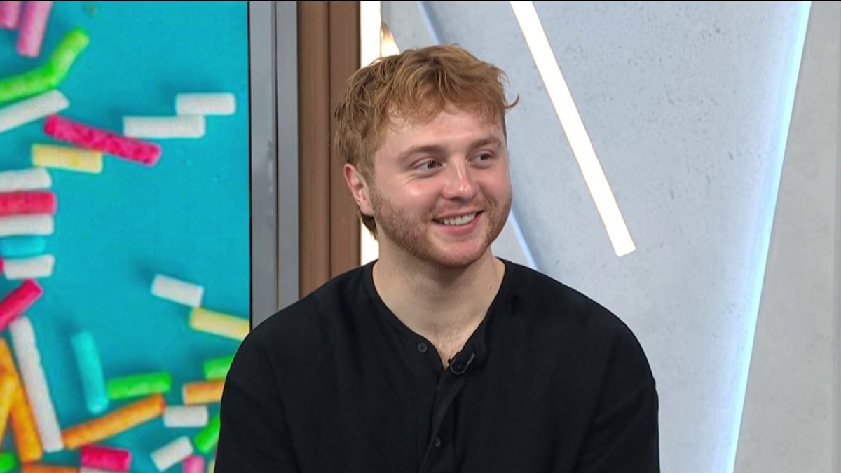 Tony nominee Sam Tutty talks ‘Two Strangers Carry a Cake Across New York'