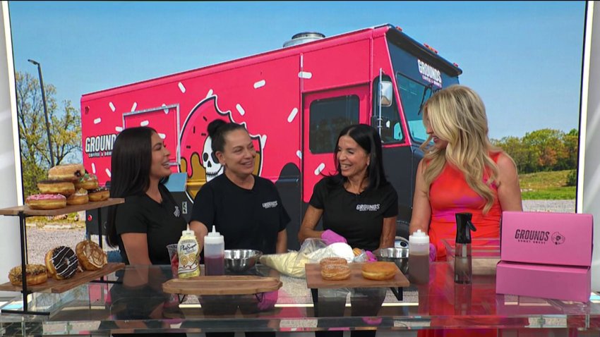 Time to make the donuts with these ‘The Great Food Truck Race' contestants