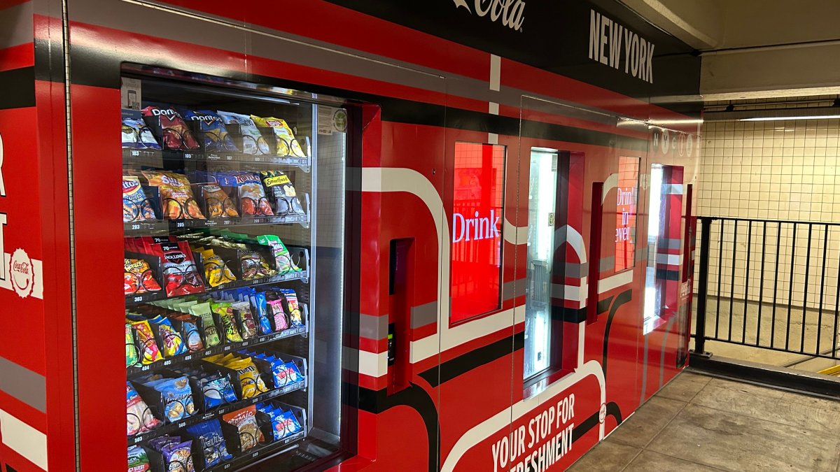 Snacky? New MTA vending machines may be coming to a subway station near you